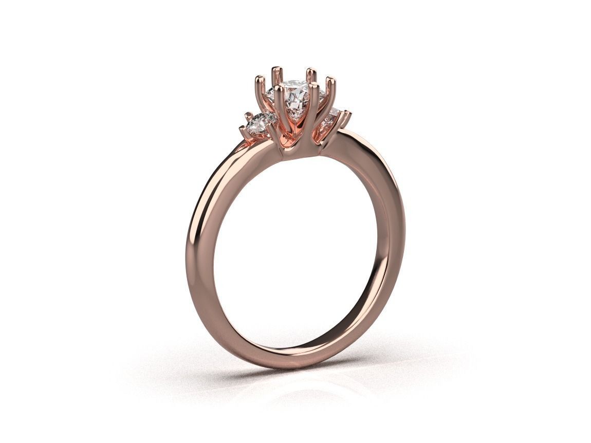 ring code 252 3D print model_11