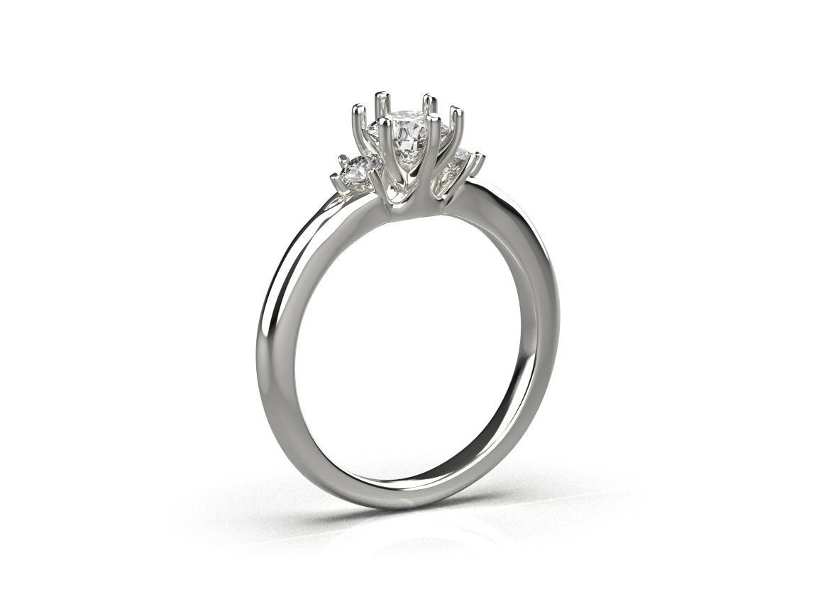 ring code 252 3D print model_10