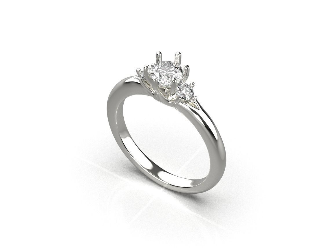 ring code 252 3D print model_14