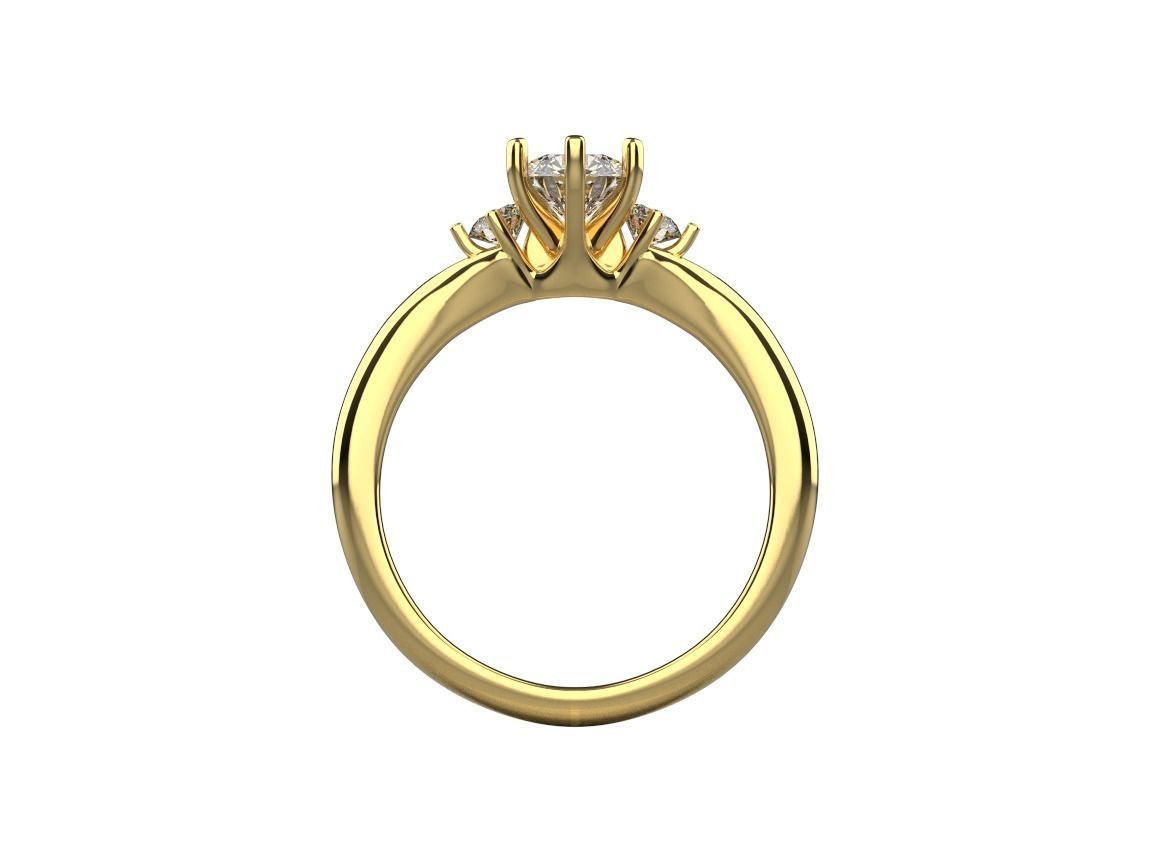 ring code 252 3D print model_7