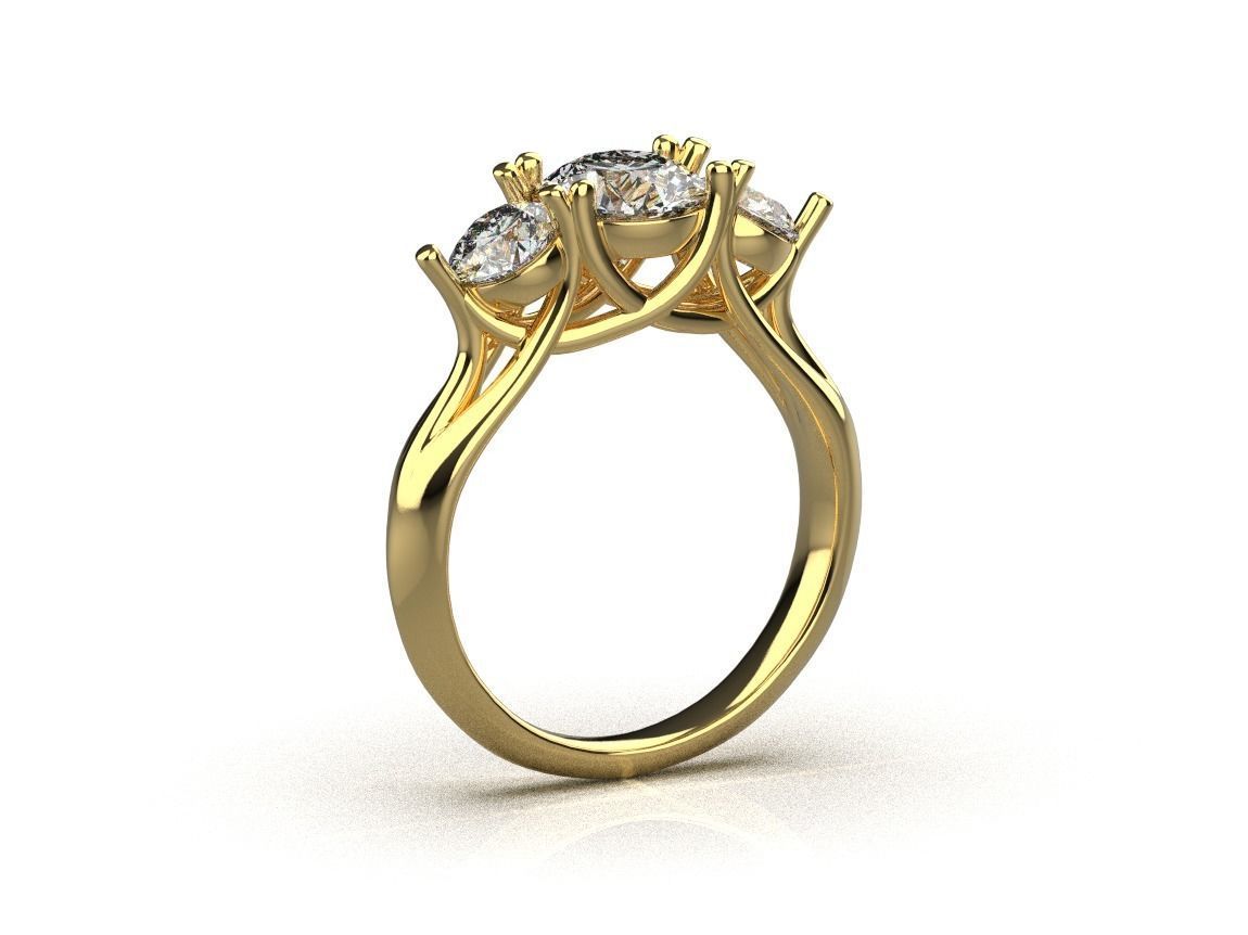 ring code 249 3D print model_12