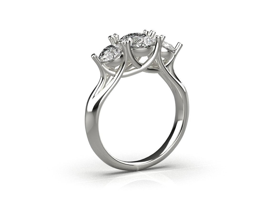 ring code 249 3D print model_10