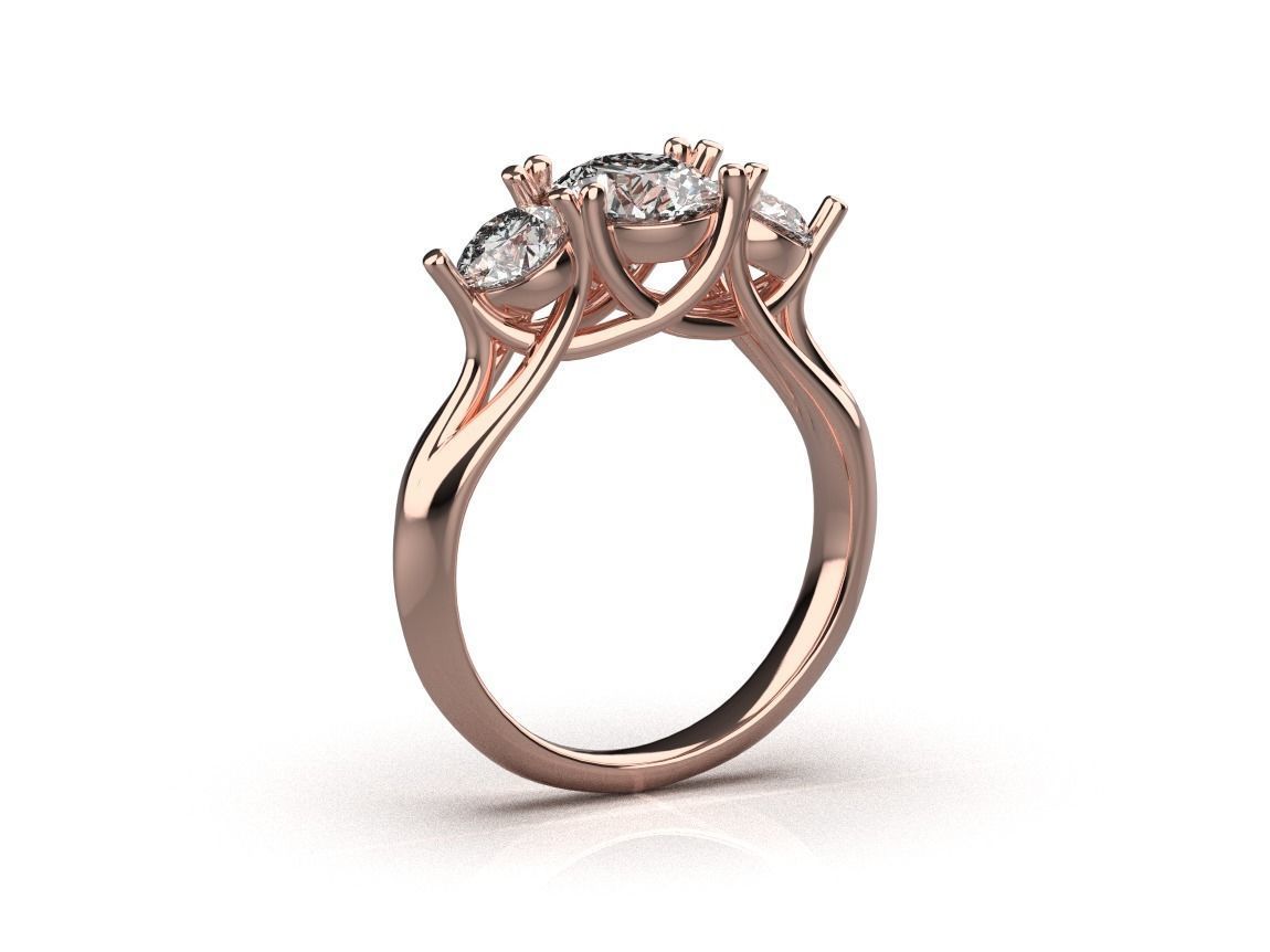 ring code 249 3D print model_11