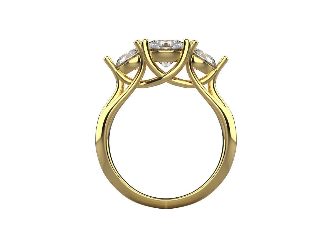 ring code 249 3D print model_7