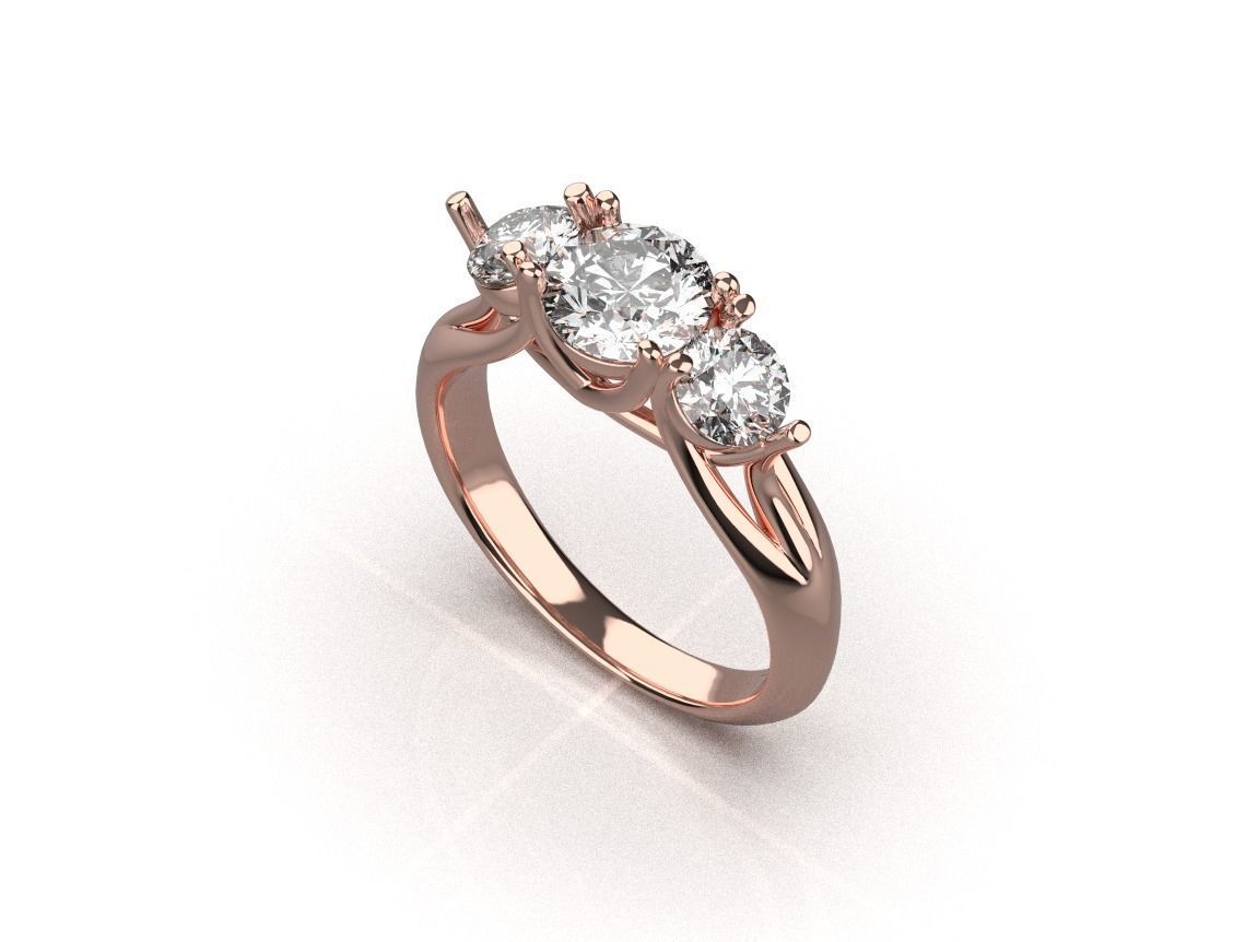 ring code 249 3D print model_13