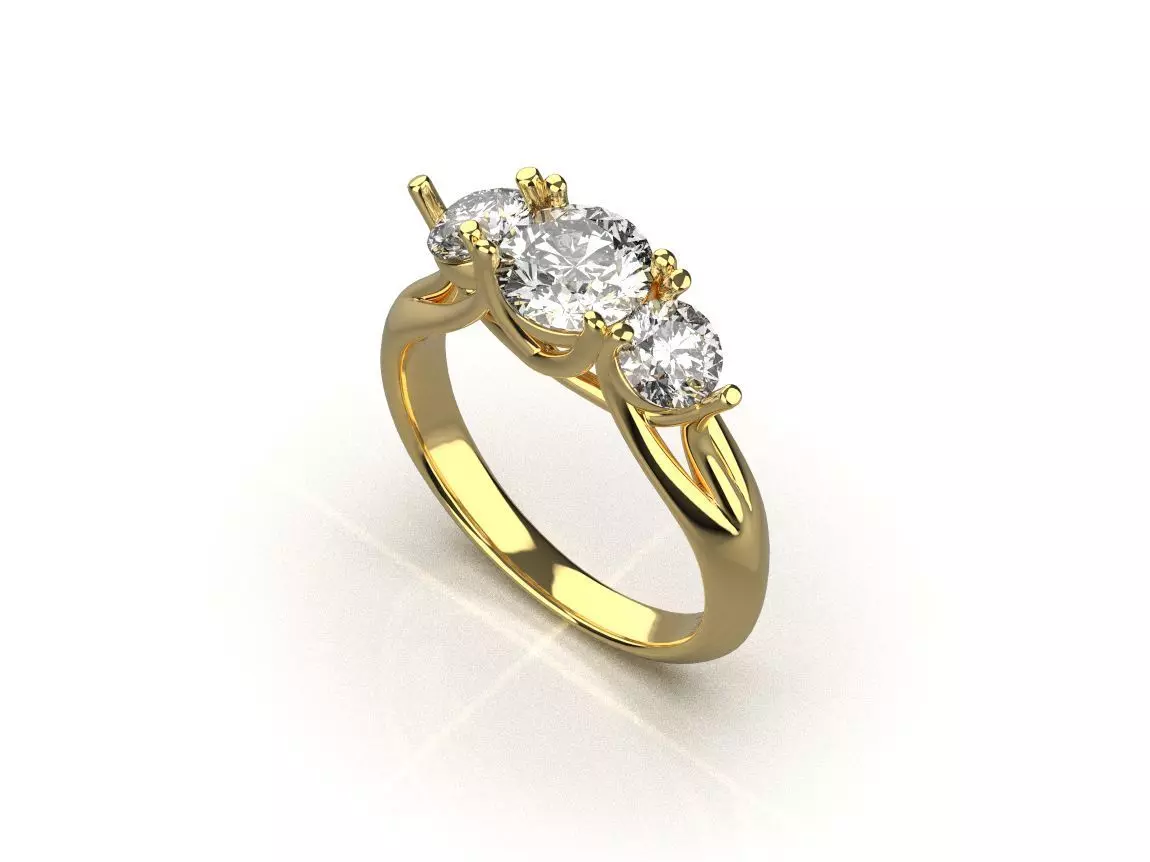 ring code 249 3D print model_0