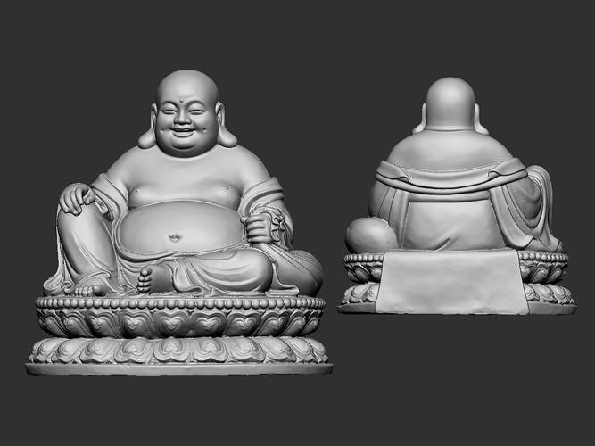 Maitreya 3D print model