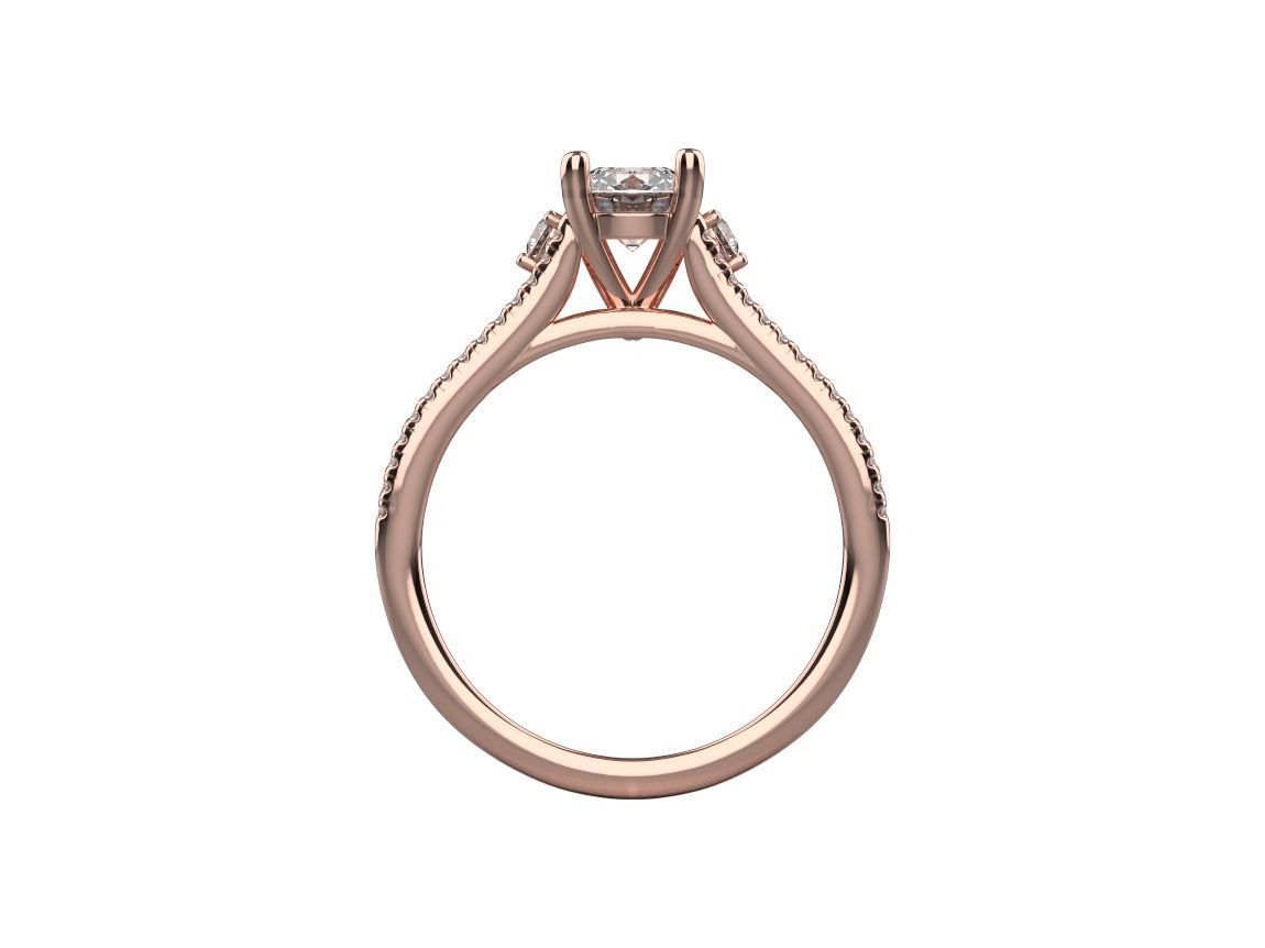 ring code 242 3D print model_8