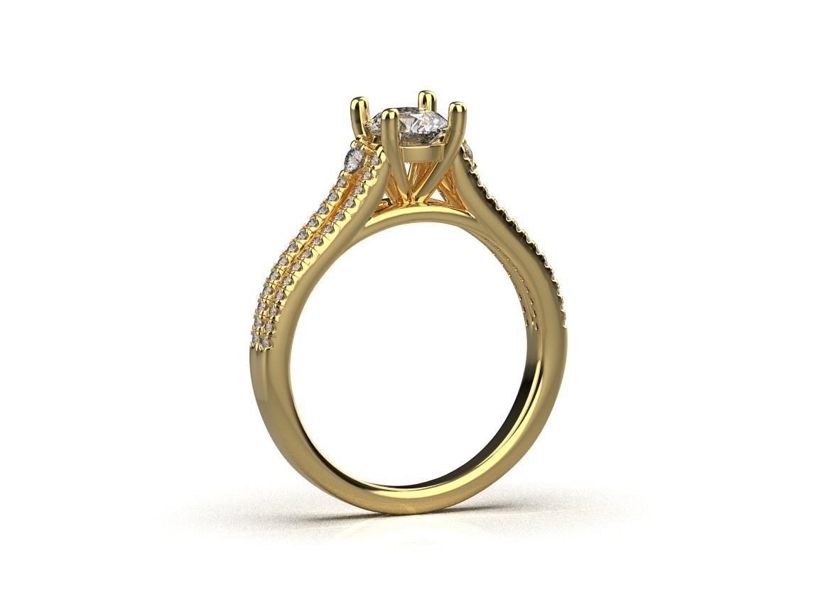 ring code 242 3D print model_12