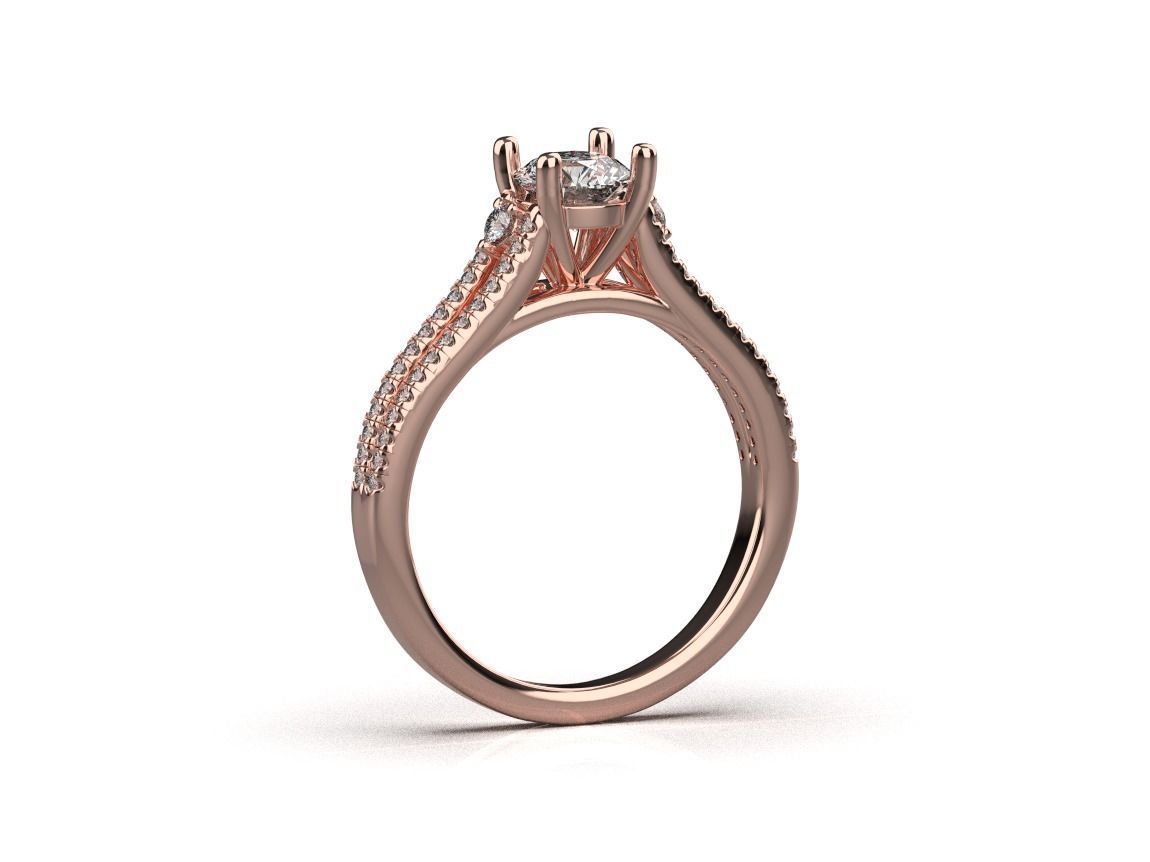 ring code 242 3D print model_11