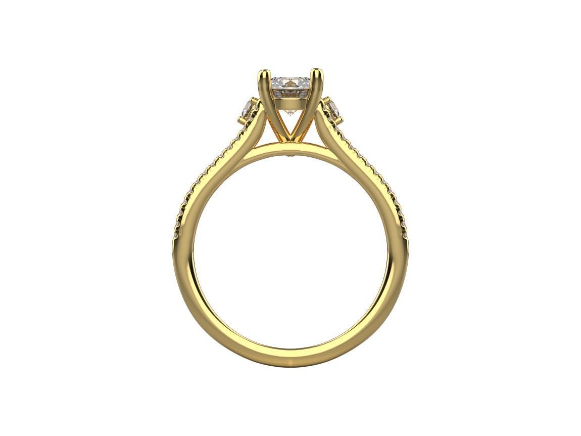 ring code 242 3D print model_7