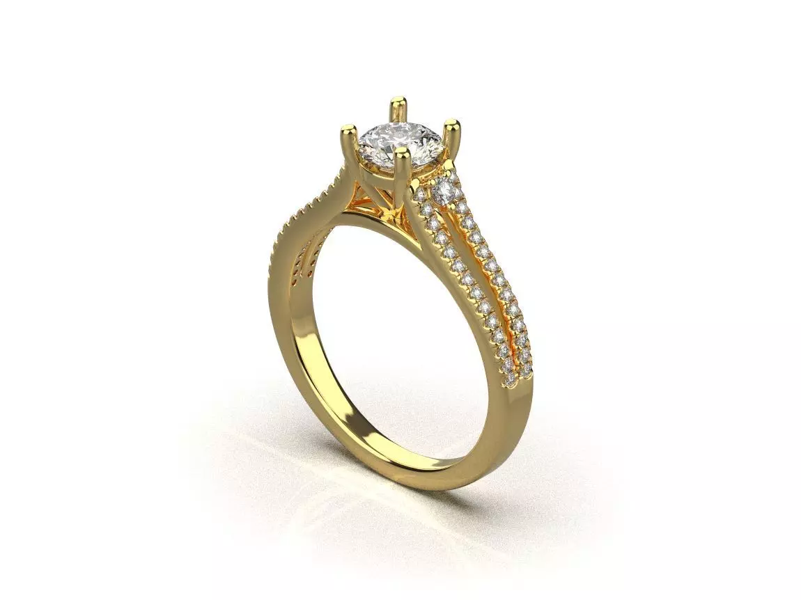 ring code 242 3D print model_0