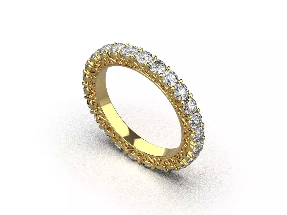 ring code 240 3D print model