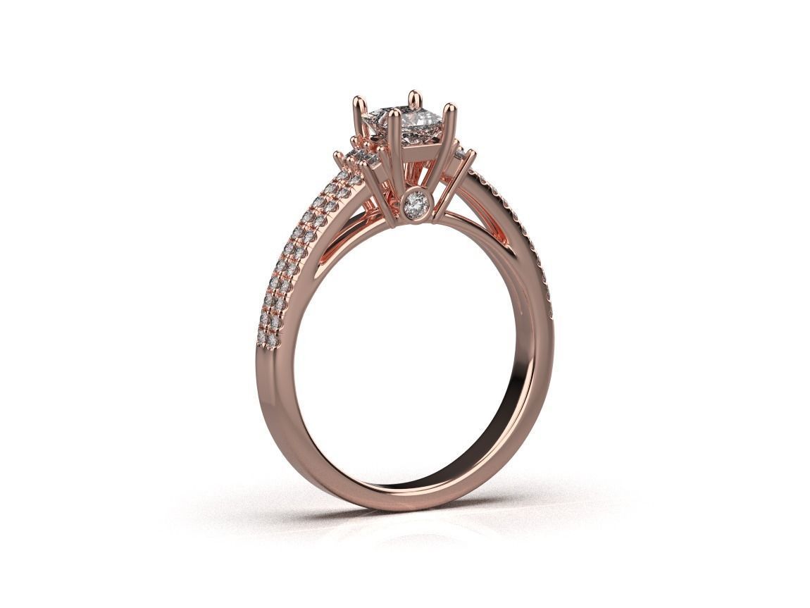 ring code 237 3D print model_11