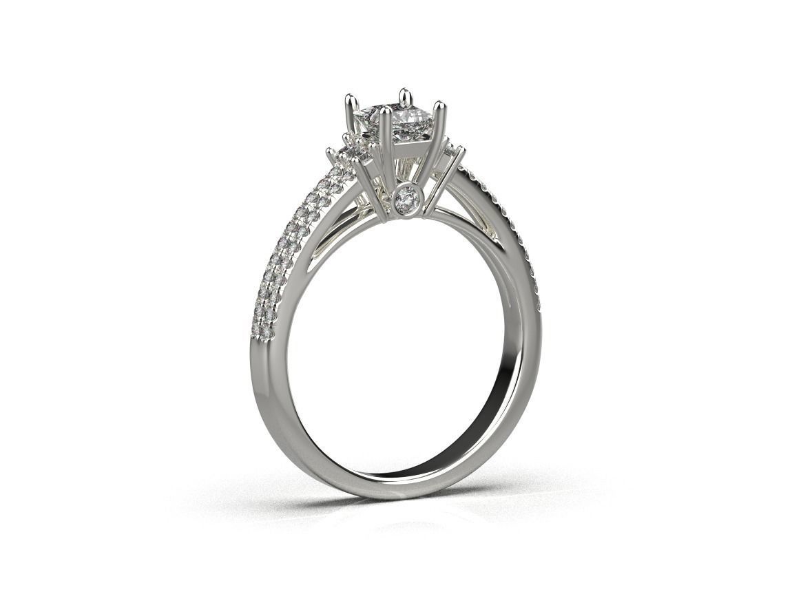 ring code 237 3D print model_10