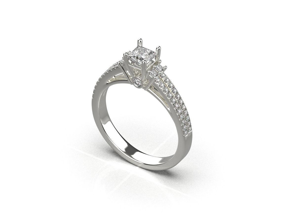 ring code 237 3D print model_14