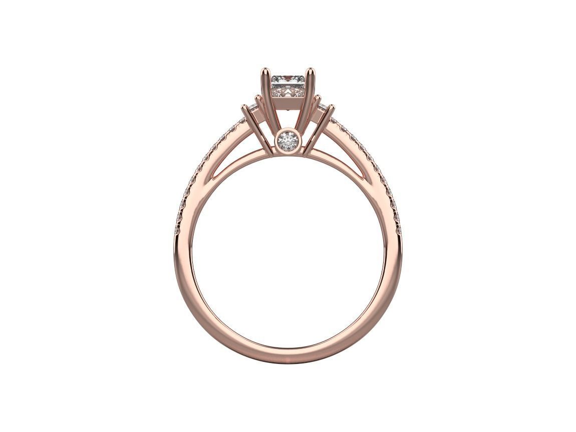 ring code 237 3D print model_8