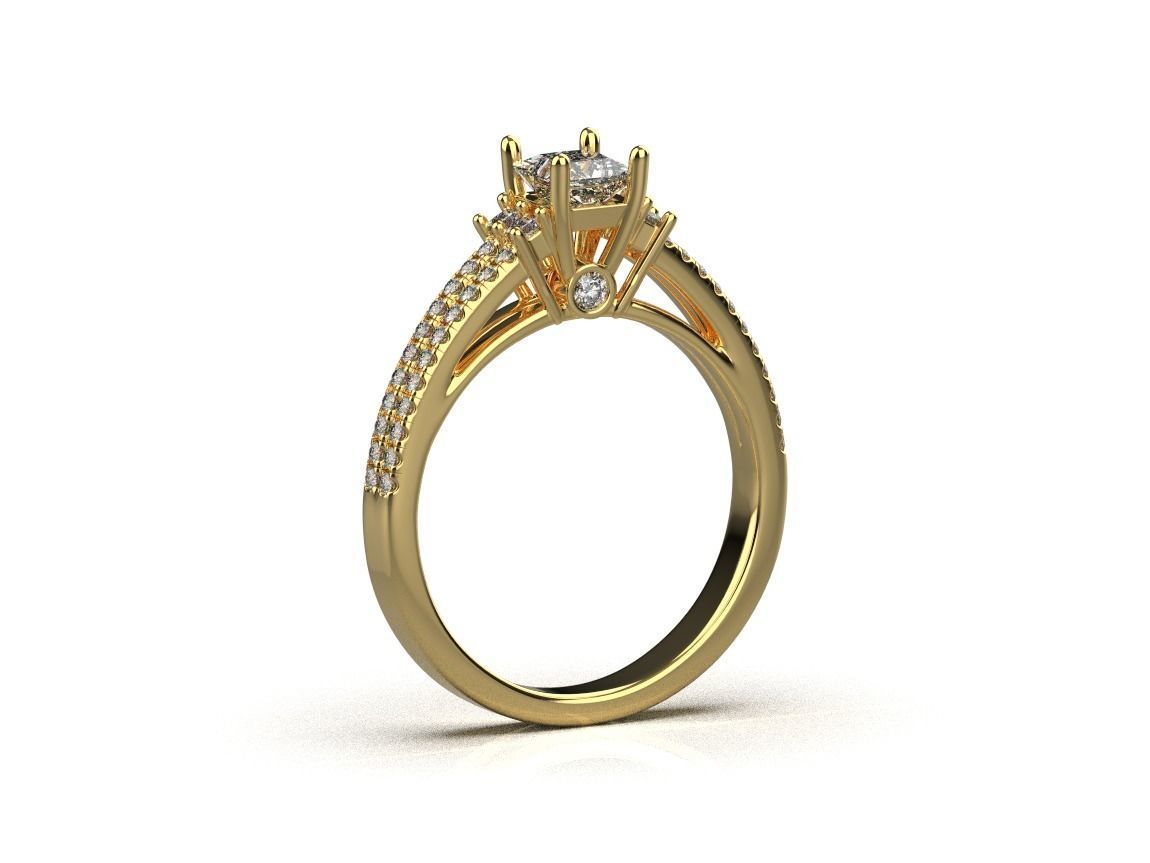 ring code 237 3D print model_12