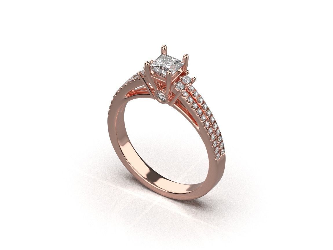 ring code 237 3D print model_13