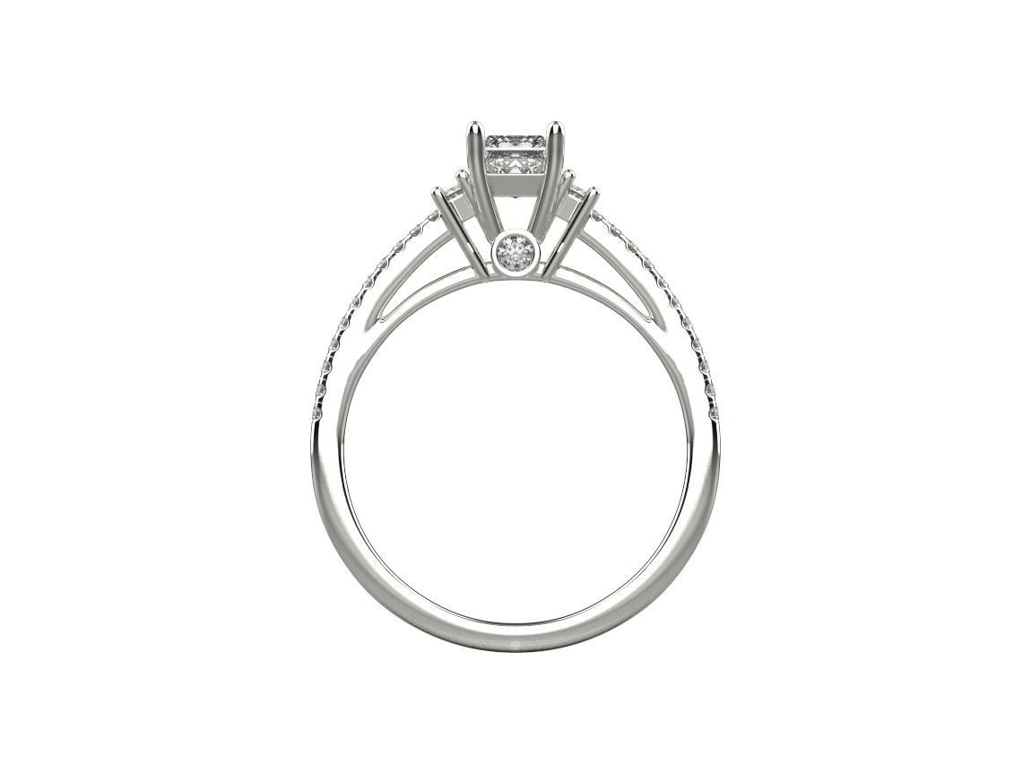 ring code 237 3D print model_9