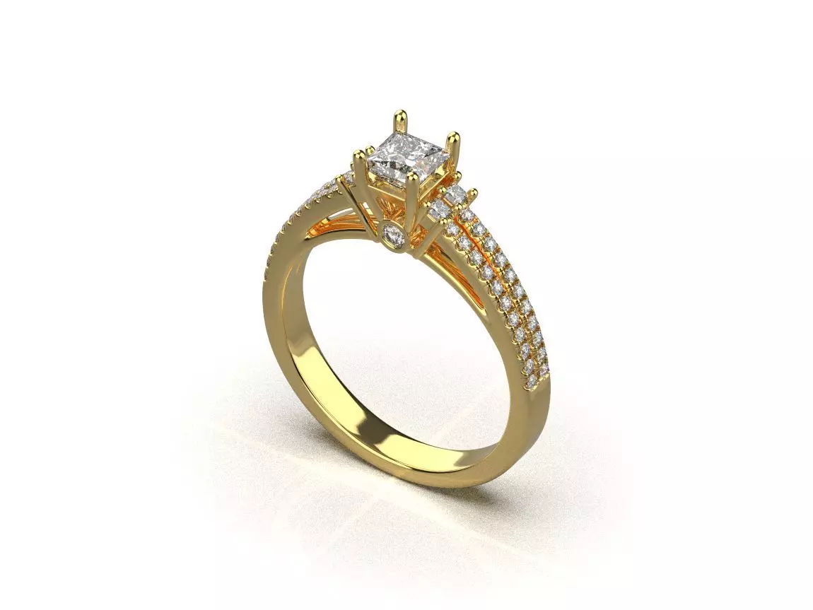 ring code 237 3D print model_0