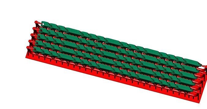 3d printed chain best online sold direct castable 3D print model