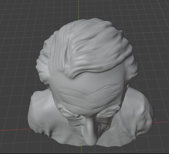 Jacques Cousteau 3D print model_6