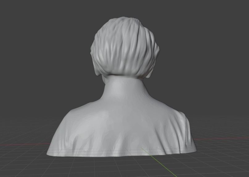 Jacques Cousteau 3D print model_19