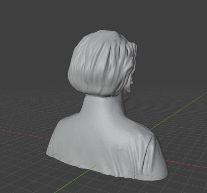 Jacques Cousteau 3D print model_18