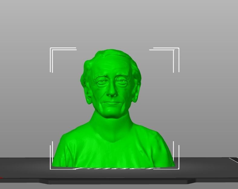 Jacques Cousteau 3D print model_12