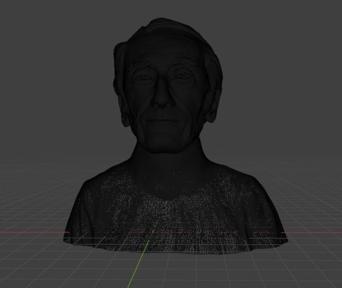 Jacques Cousteau 3D print model_10
