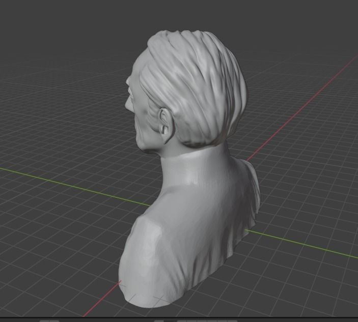 Jacques Cousteau 3D print model_20