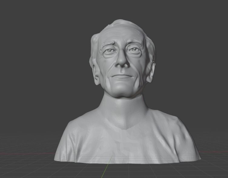 Jacques Cousteau 3D print model_11