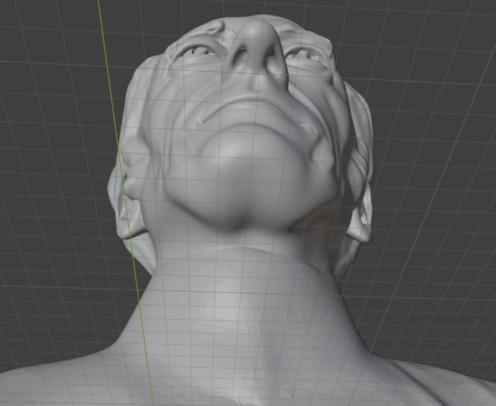 Jacques Cousteau 3D print model_7