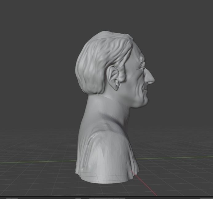 Jacques Cousteau 3D print model_16