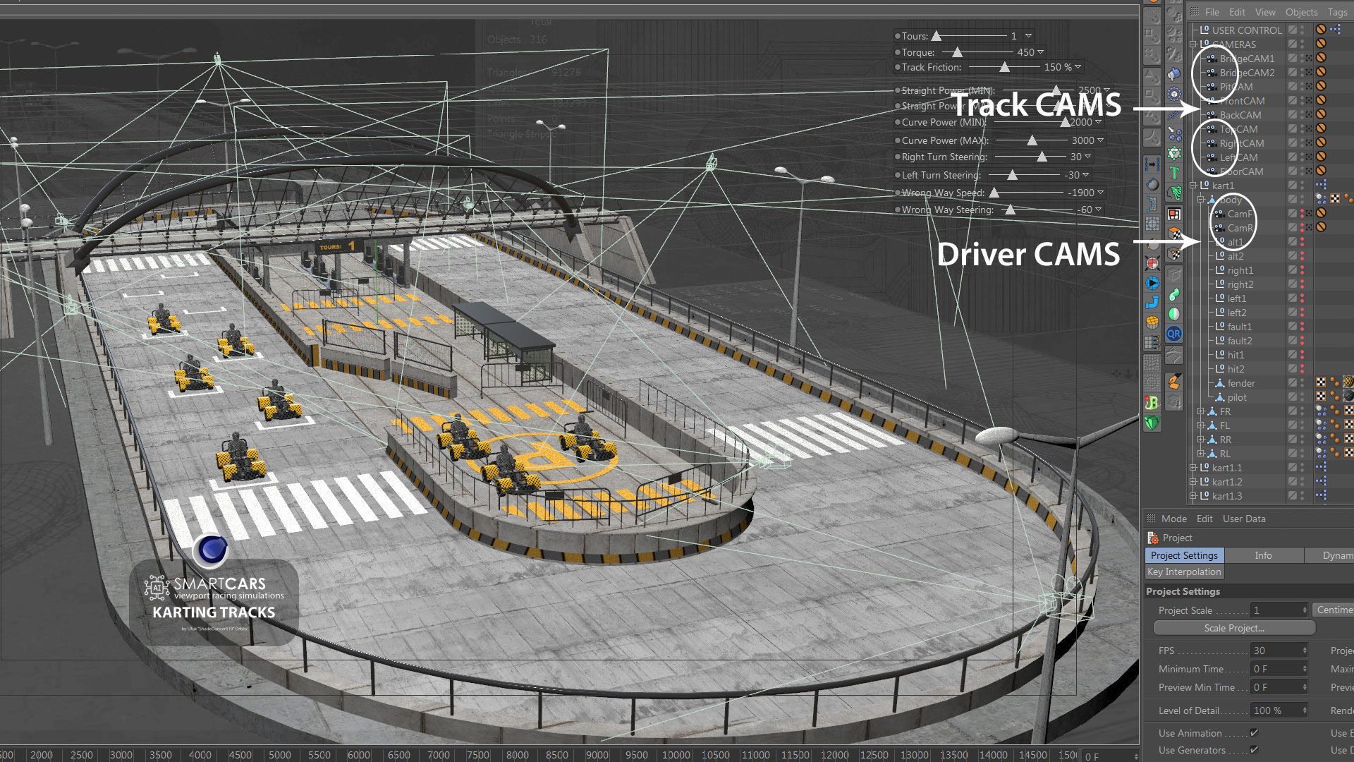 SmartCARS AI Karting Simulations 1 3D model_21