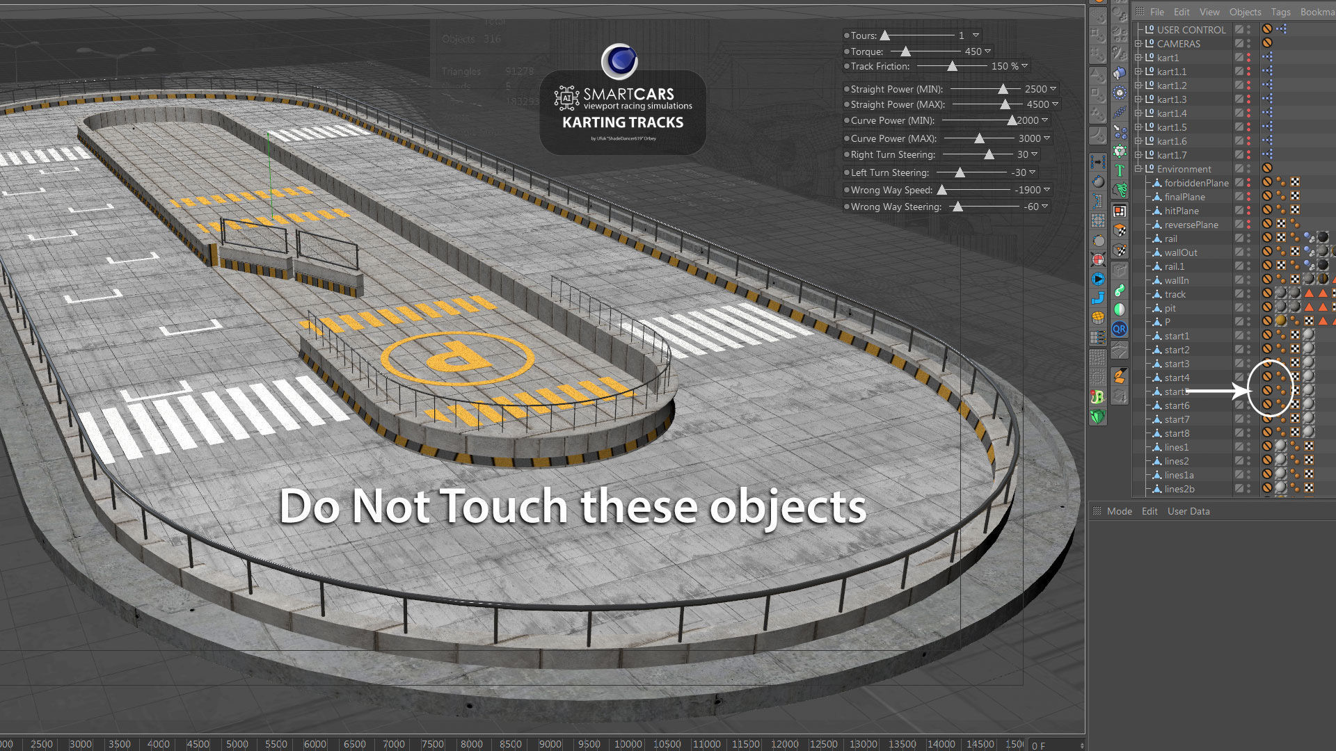 SmartCARS AI Karting Simulations 1 3D model_18