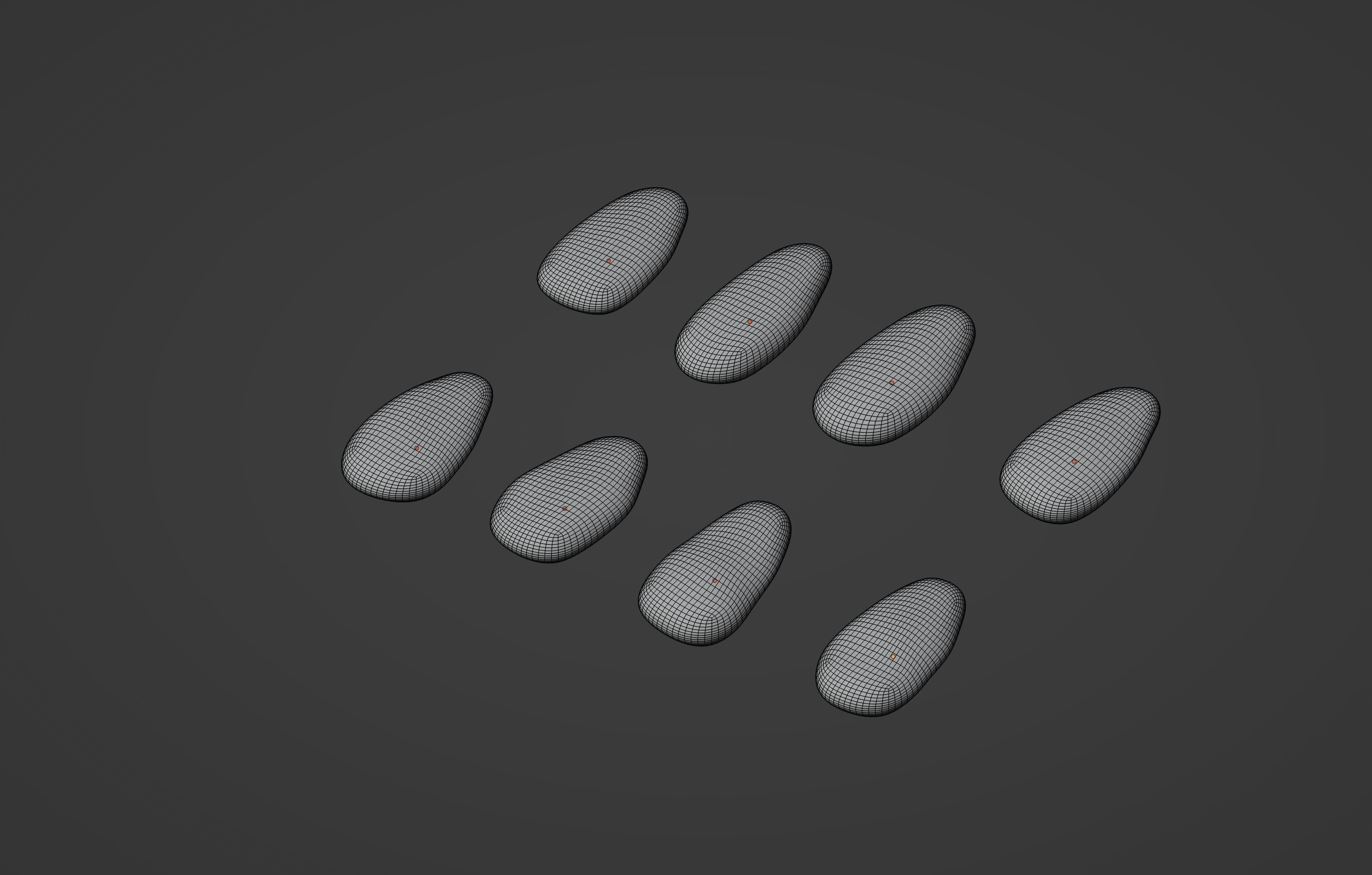 Sunflower Seeds 3D model_10