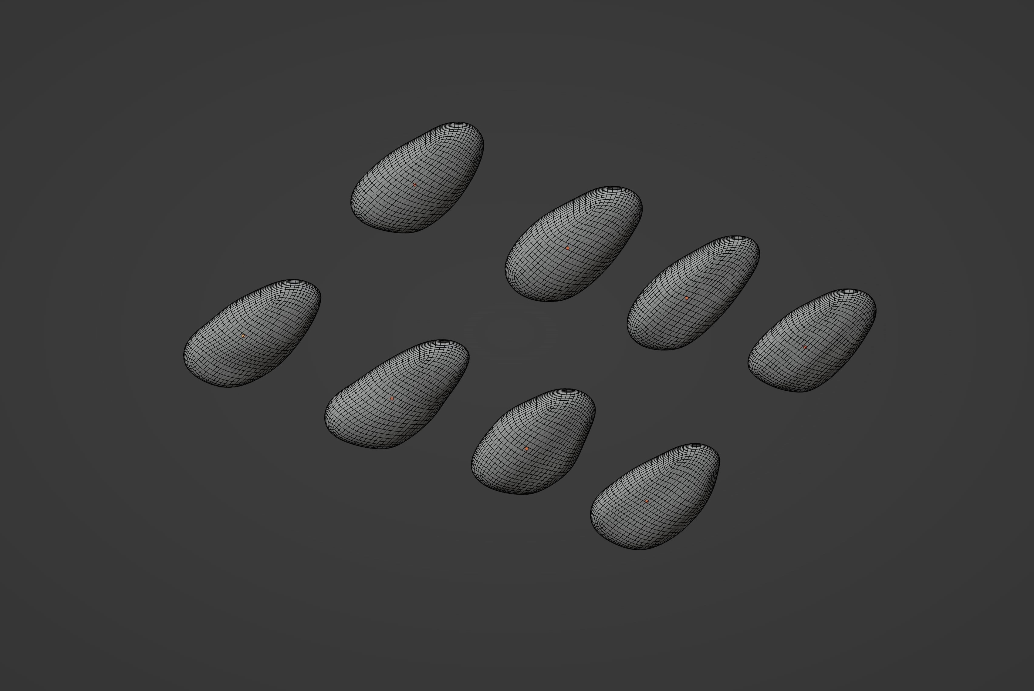 Sunflower Seeds 3D model_11