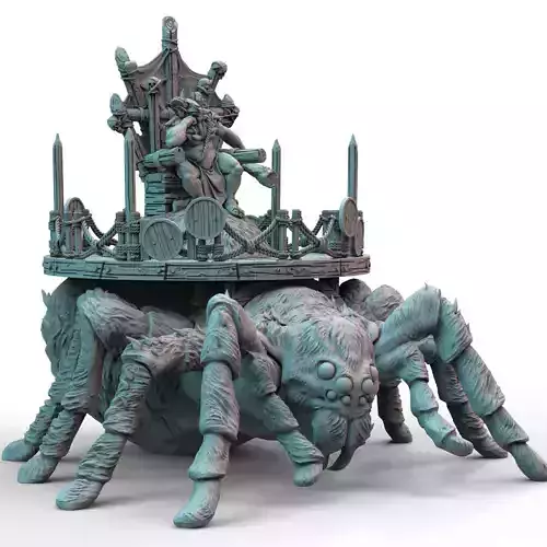 Goblin King Arachnid Mount 3D print model