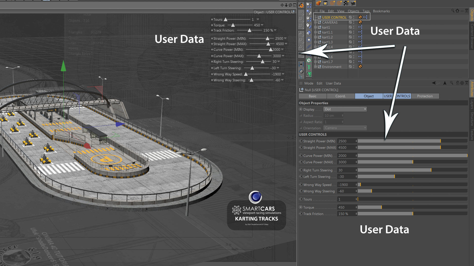 SmartCARS AI Karting Simulations 3 3D model_24