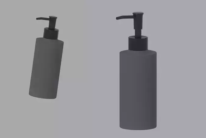 Soap Dispenser 3D model