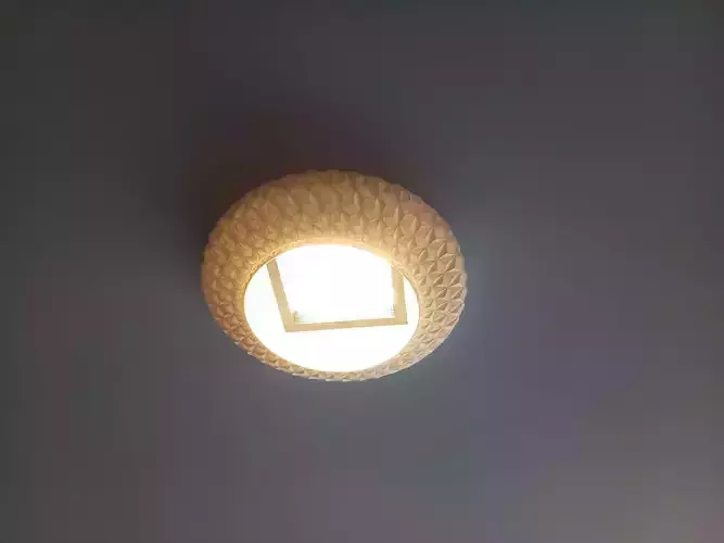 spotlight frame 3D print model
