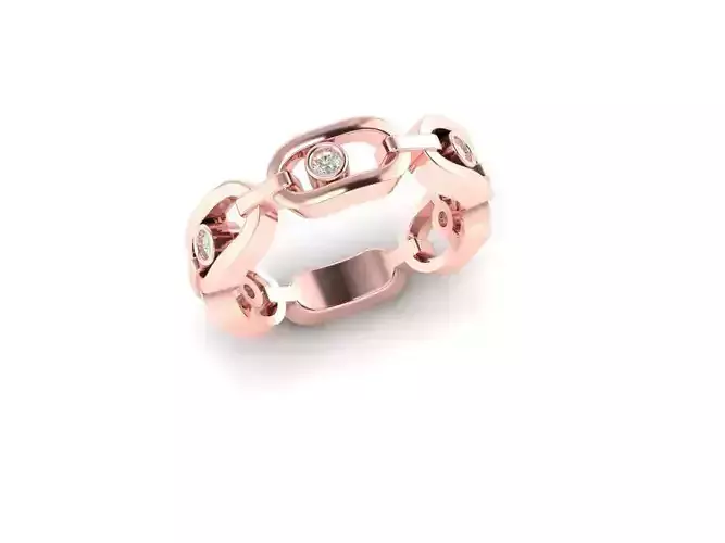 MESSIKA PARIS RING 3D print model