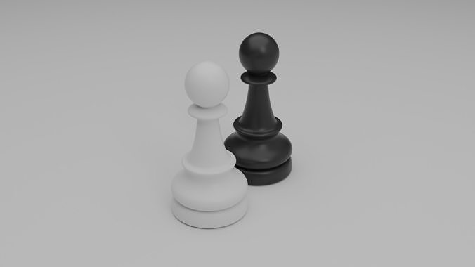 Chess Piece Free 3D model