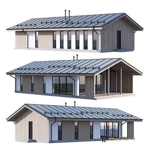 ModulHouse 3D print model