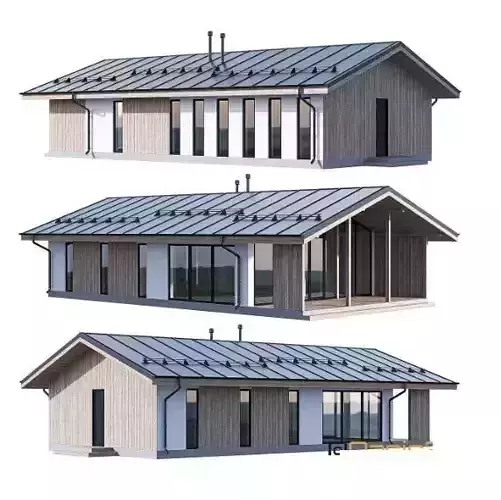 ModulHouse 3D print model