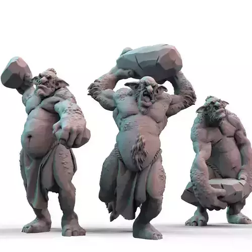 Goblin Rock Trolls