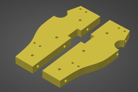 STL files to 3D print a model civil war cannon 3D print model_5