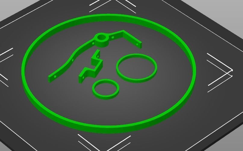 STL files to 3D print a model civil war cannon 3D print model_8